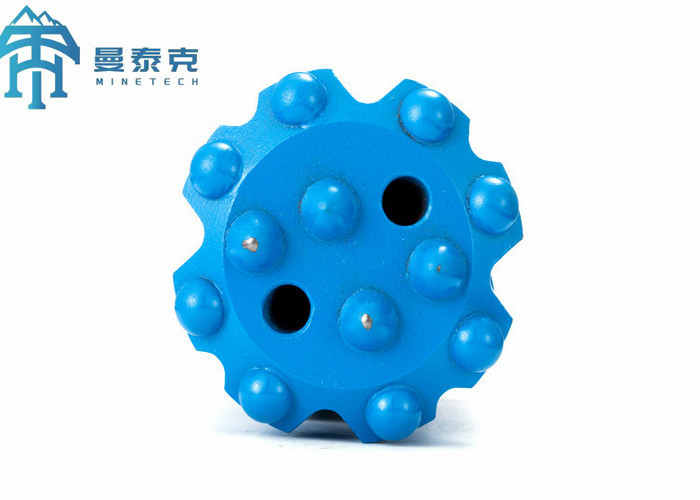 Rock Drill / Coal Mining Thread Button Bit T45 76mm SSR28