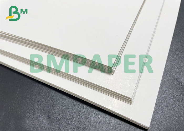Foldability One Side Coated White Board Be Used For Cosmetics Boxes