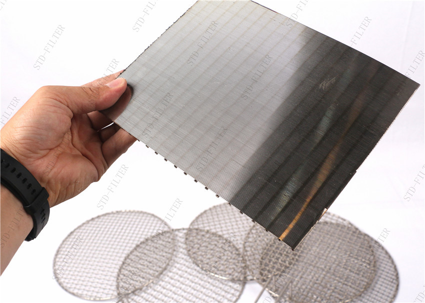 Anti Corrosion Stainless Steel 304 0.4mm Hydro Sieve For Grain
