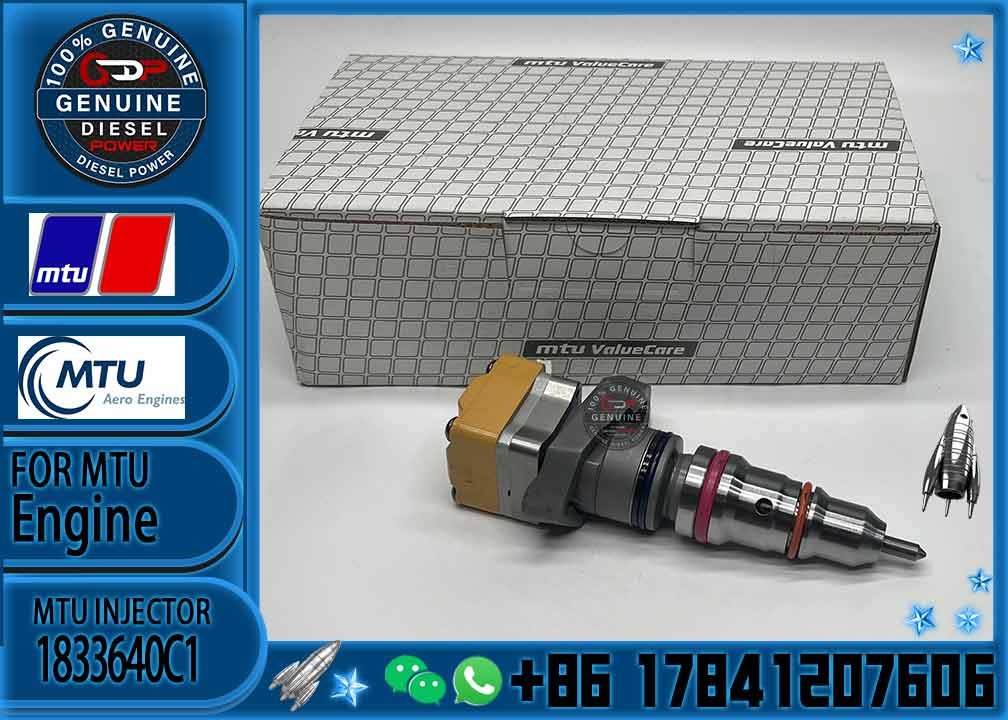 Fuel Injector Assembly 1833640C1 For Navistar Engine Series Matching Diesel