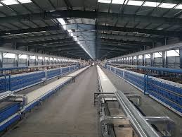 Labor Saving Steel Belt Kiln Direct Heating For Firing Blue Bricks / Tiles