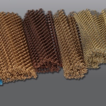 Customization Chain Link Curtain Metal Decorative Mesh For Fireplace