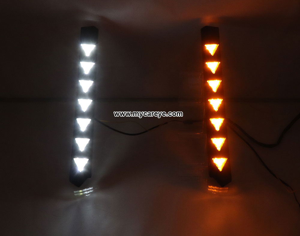 Chana Uni-V 2022 LED DRL day time running lights car fog light aftermarket led fog light replacement