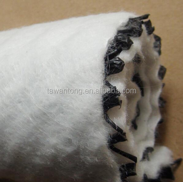 30m-100m Roll Length High Tensile HDPE 3D Composite Drainage Net for Road Protection