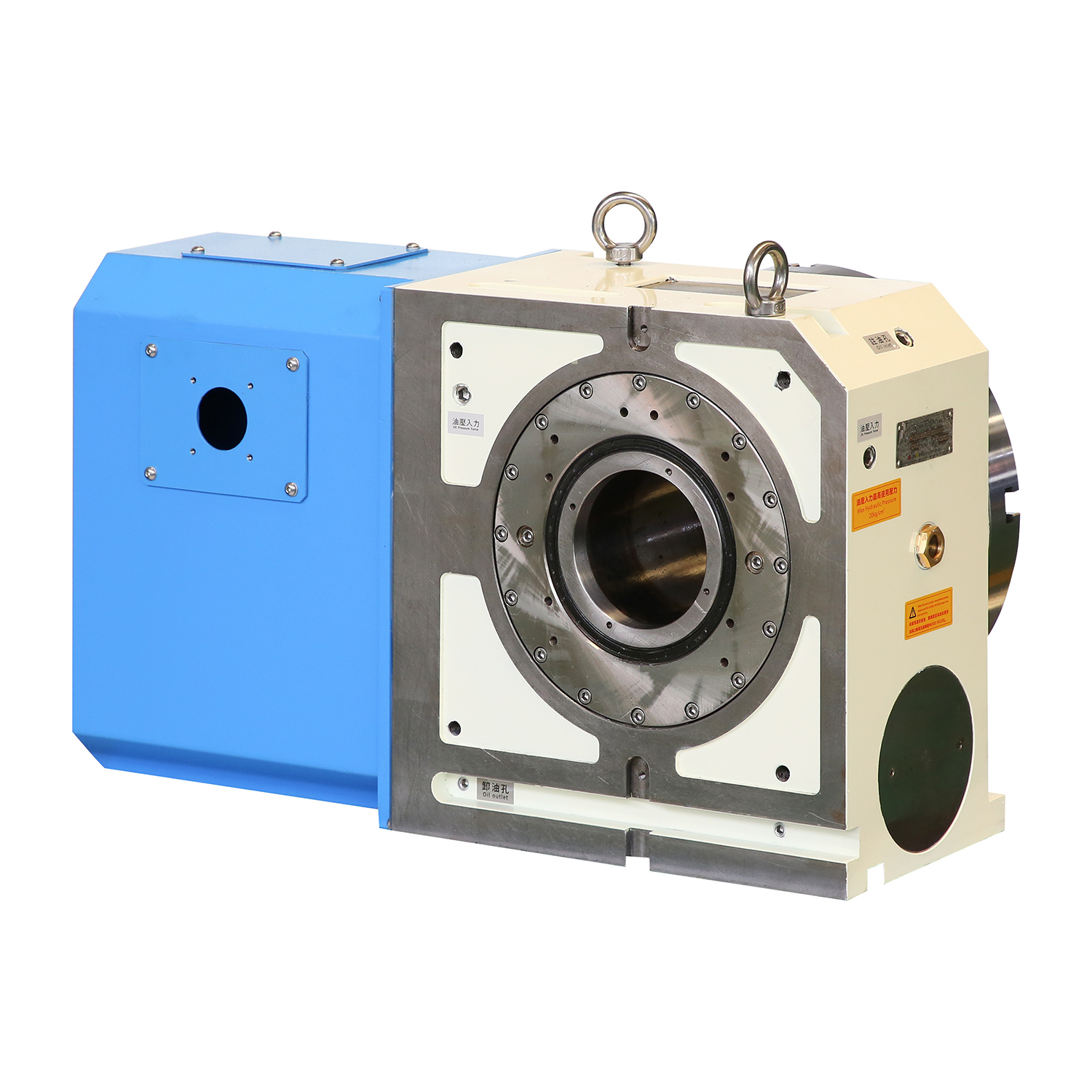 Durable and 80mm Diameter 4th Axis CNC Rotary Table for Machine Center