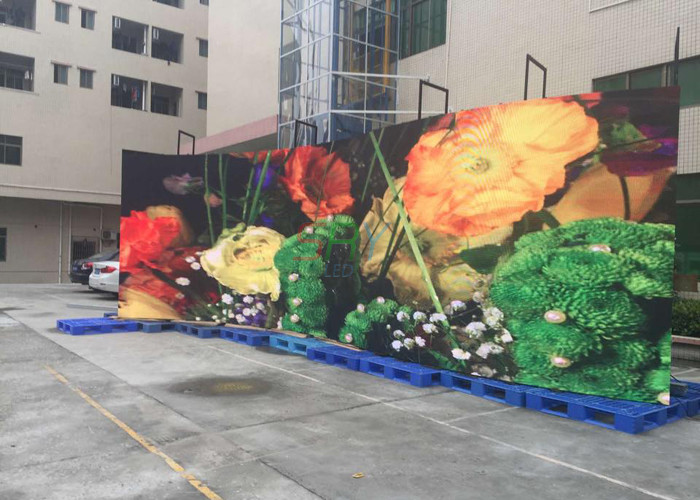 P5.95mm waterproof LED screen , 500*1000mm LED Advertising Screens