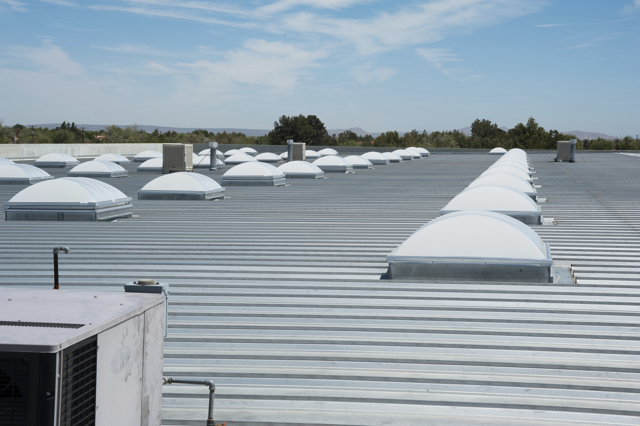 Clear Skylight Polycarbonate Processed Products For Modern Buildings