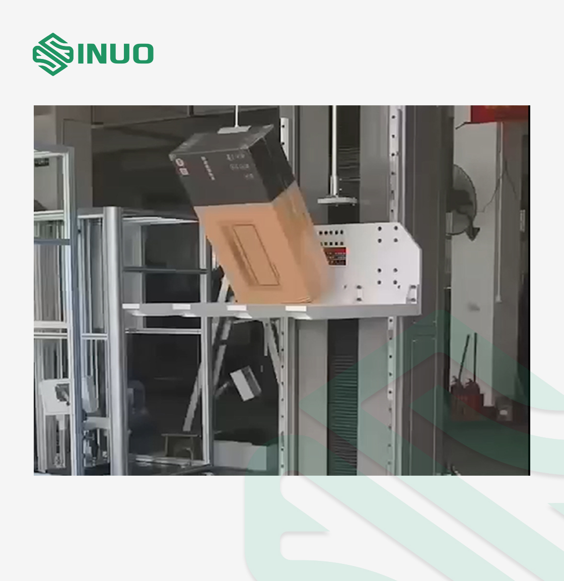 Large Package Drop Test Machine Zero Height Carton Drop Tester for Packaging Testing