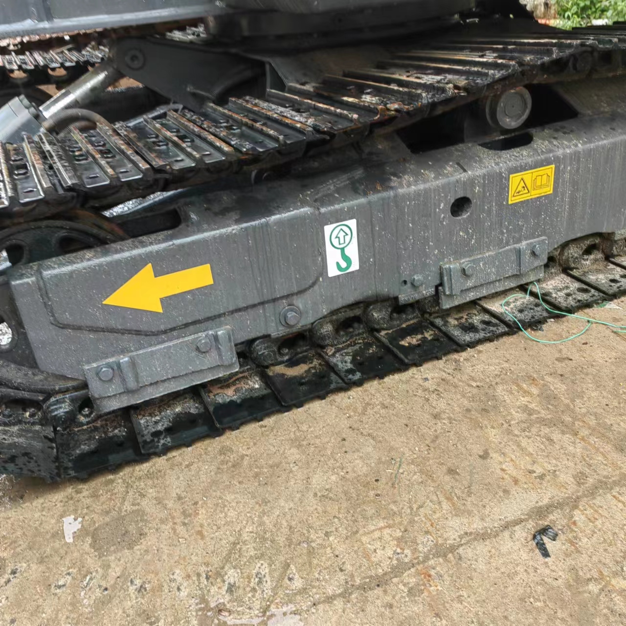 Volvo EC60D PR 6 Ton Mini Excavator in Good Condition with Original Hydraulic Cylinder