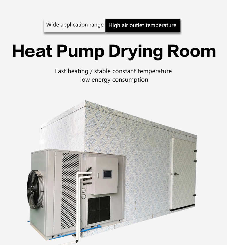 Fruit Vegetable Dryer Room Machine Heat Pump Drying Dryer Machine