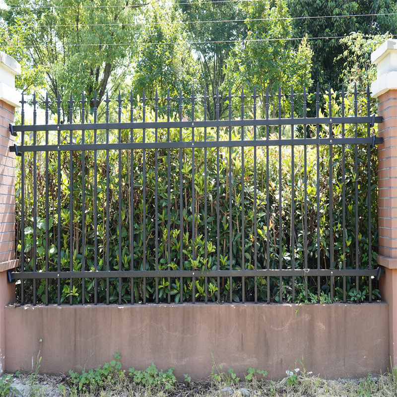 Balcony Aluminum Stair Railing Fence Balusters Customized
