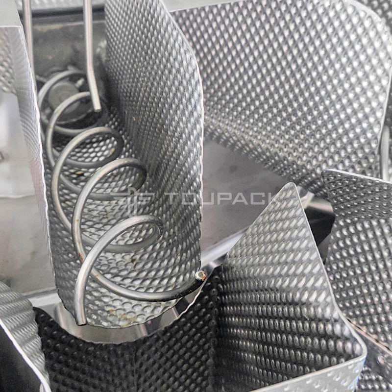 16 Head Combination Weigher Packing Machine Pork Chicken Wings Multihead Weigher