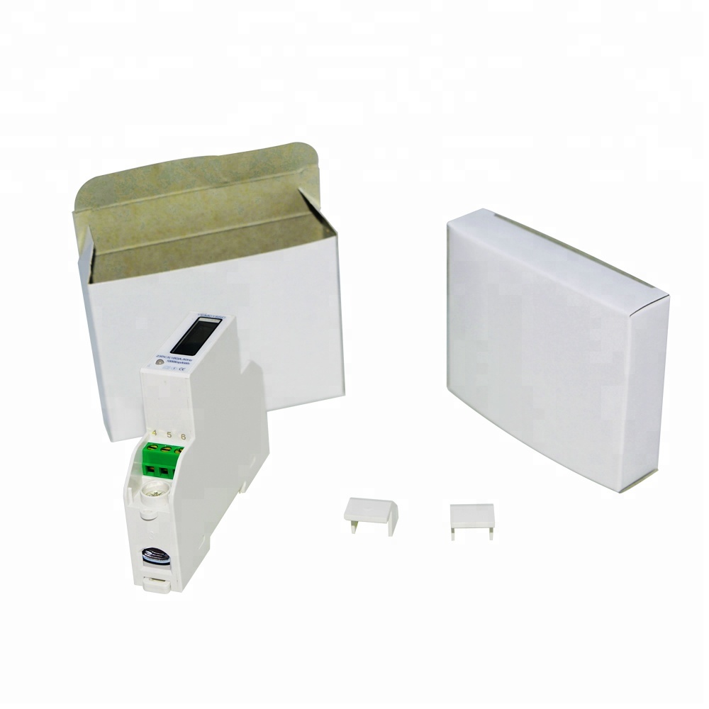 NEW Type Smallest Single Phase Modbus Energy Meter With RS485/100A
