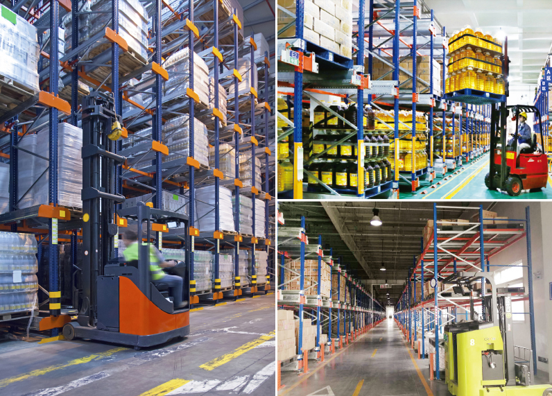 Shuttle & Forklift(AGV) System