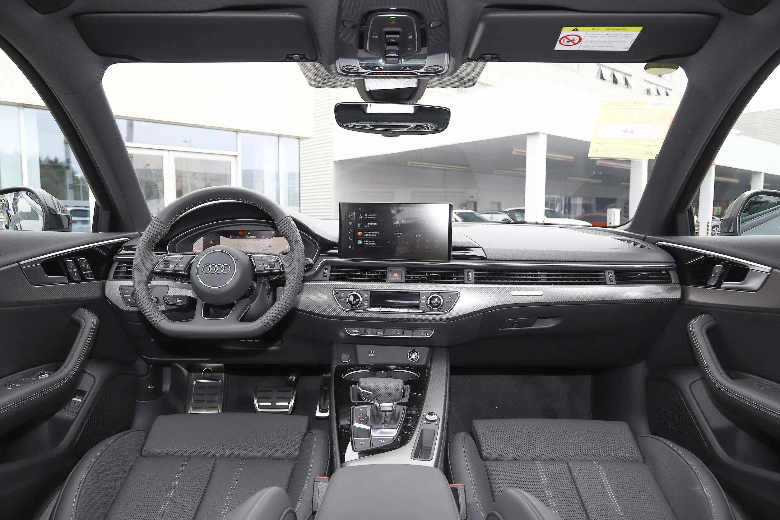 100-150Ps Maximum Power Audi A4L Auto Vehicle TPMS Gasoline Cars Petrol Fuel Automatic Gear Box Similar to A6L A7L Models