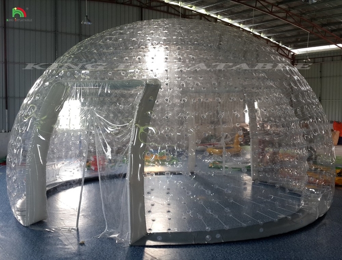 Bubble Dome Stargazing Tent Transparent Inflatable Outdoor Tent