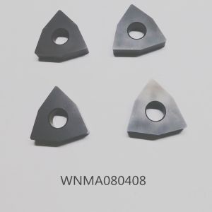 CNC Tools WNMA080408 CNC Carbide Inserts 92HRC Strong Edge Resistance