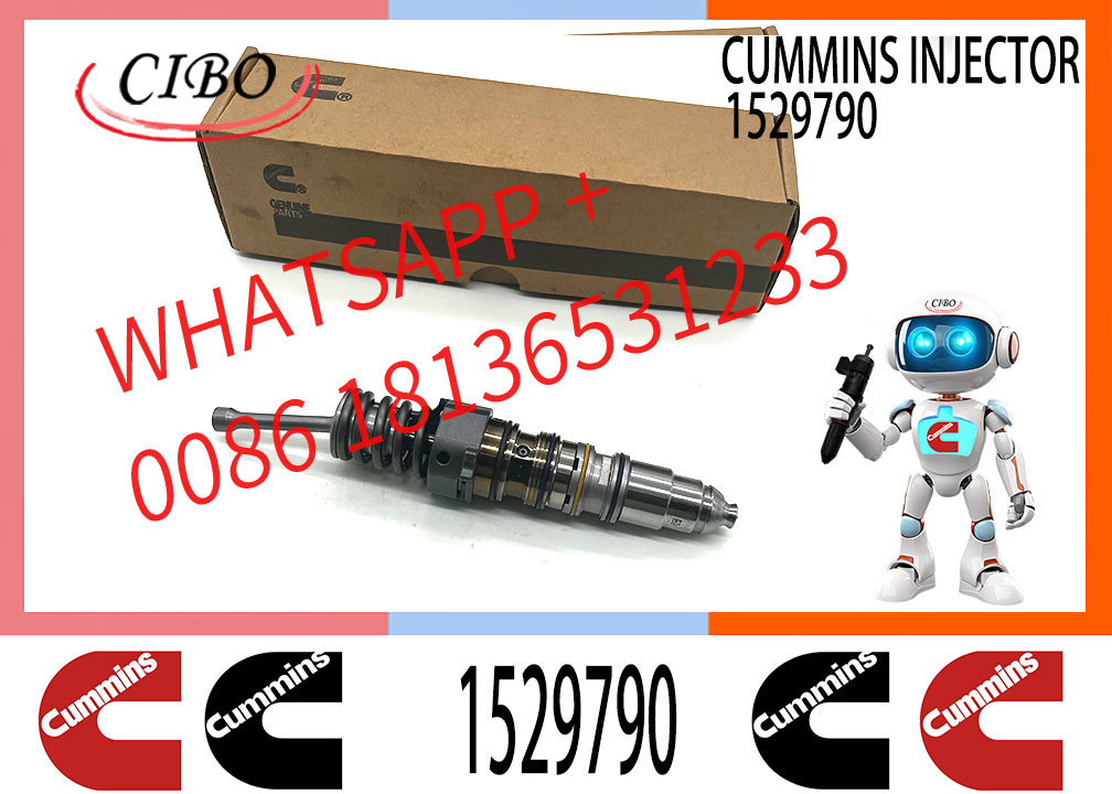diesel injector Diesel Fuel Injector 1529790 4062568 4088723 4954646 1846351 4954648 570016 For cum-mins