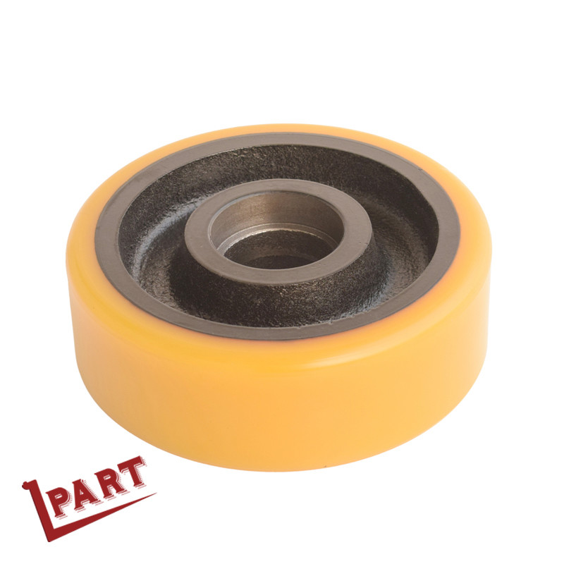 Electric Forklift Drive Wheel Polyurethane Balance Wheel 150x50x47mm