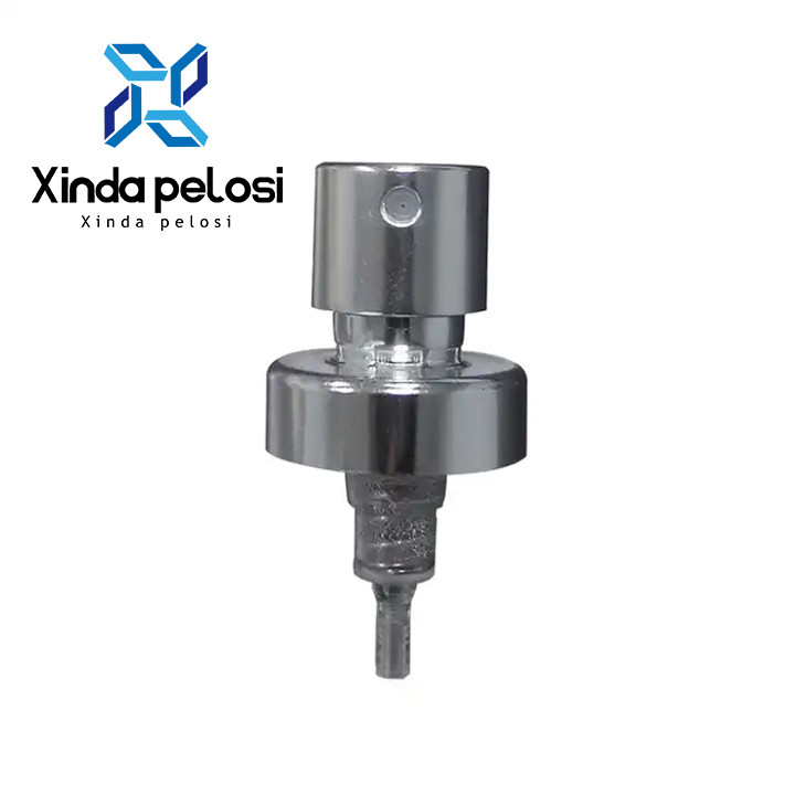 Ultra Fine Mist Pump Sprayer Pump Economical Aluminium Spring Outside