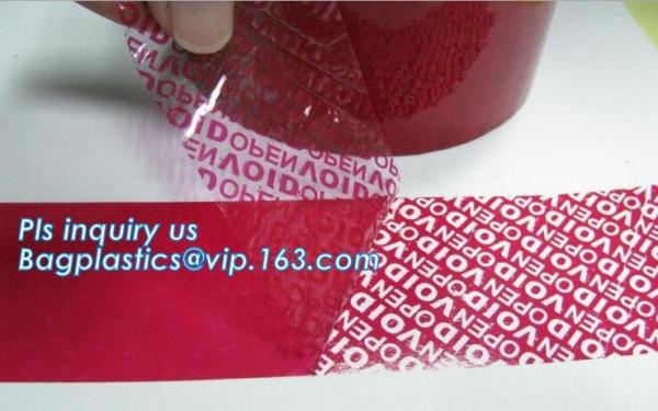 Sliver Self Adhesive Void Sticker Label,Removed Label Custom Best Price High Quality Void Label Sticker Open Void Securi