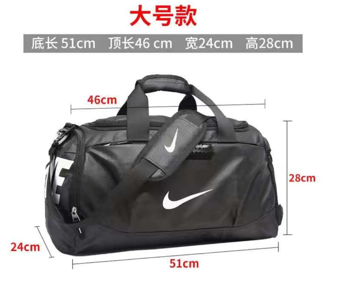 Customized Logo Large Capacity Travel Bag Waterproof Outdoor Gym Duffle Bag Handheld Men'S Sport Bag