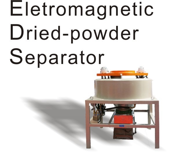 Fiber Stuff Treatment Electromagnetic Separator 60-300 Mesh Feedstock