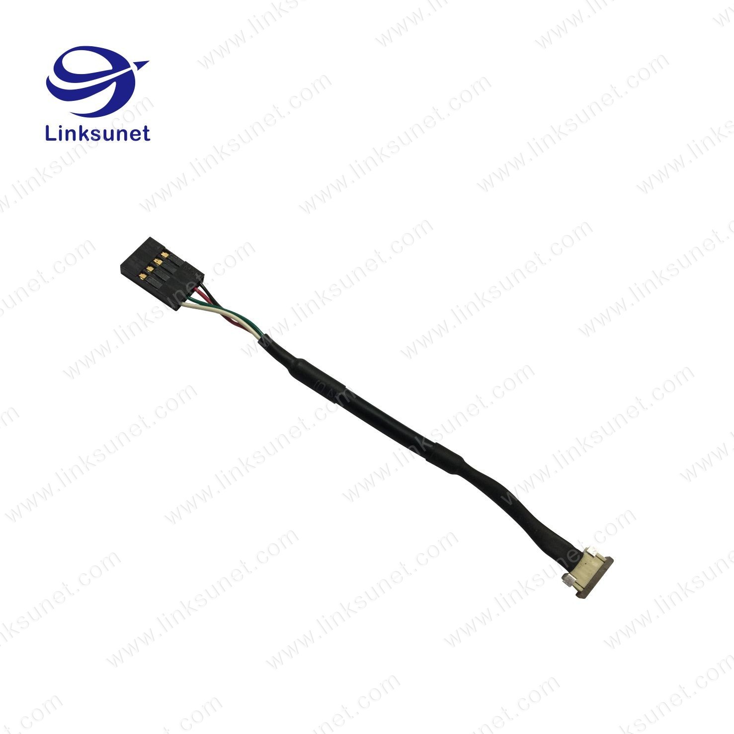 FC1.0 FC1.0 2-60PIN 1.0mm connector and molex 43640 3.0mm black Connector wire harness