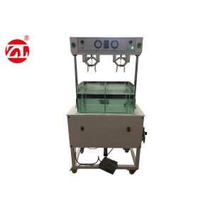 China SATRA TM77 Finished Shoes Dynamic Flexing And Waterproof Testing Machine on sale China SATRA TM77 Finished Shoes Dynamic Flexing And Waterproof Testing Machine on sale