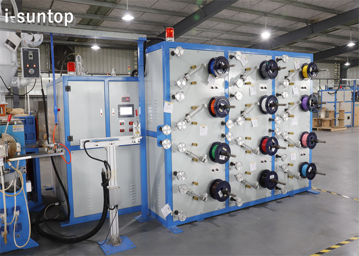 380V Fiber Optic Cable Machine For Buffering Loose Tube Production Line