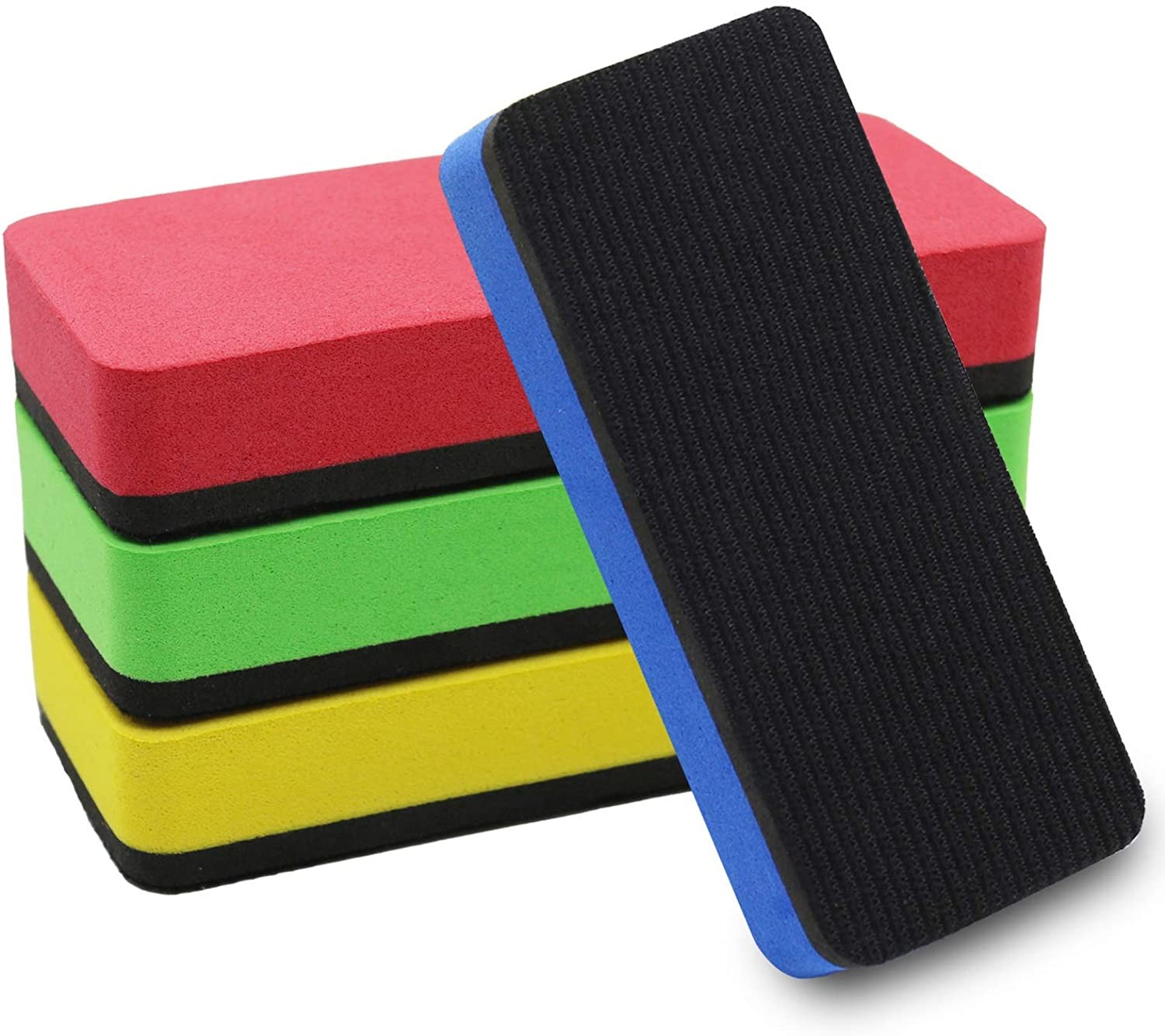 OEM small Magnetic Sponge EVA Felt Whiteboard Eraser for School Office
