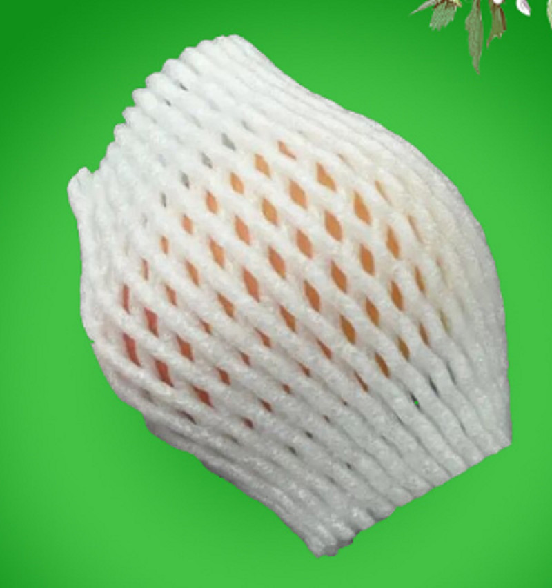 Fruit Foam Net Single Layer For Papaya Protective Packing