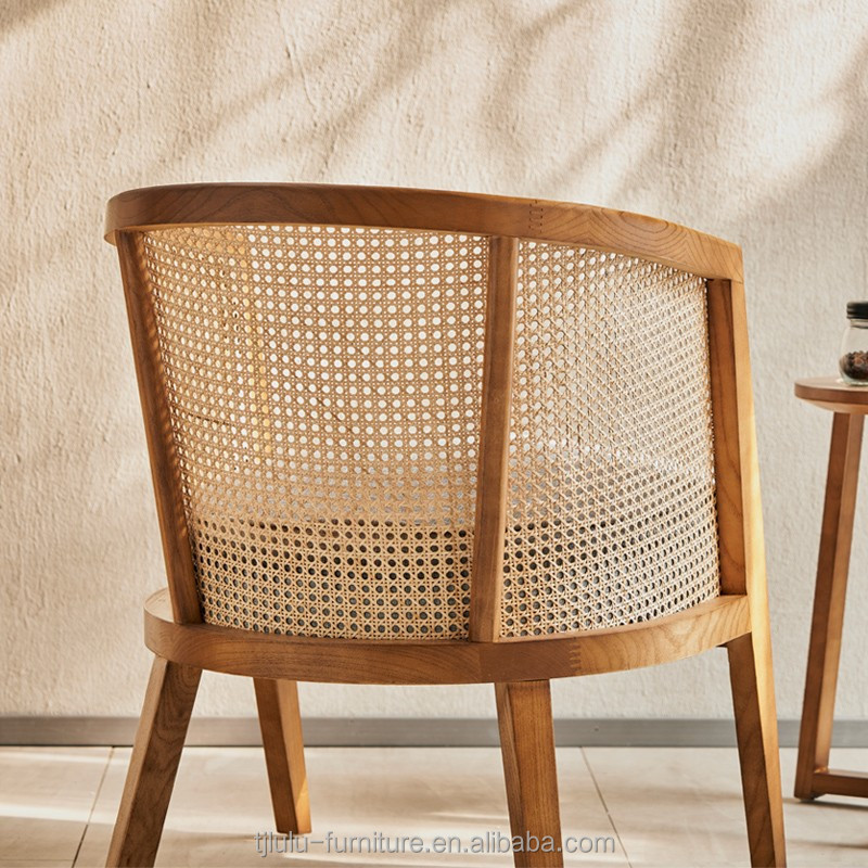 Hotel Restaurant Banquet Rattan Chair with Creative Design Modern Home Living Room Furniture Leisure Chairs