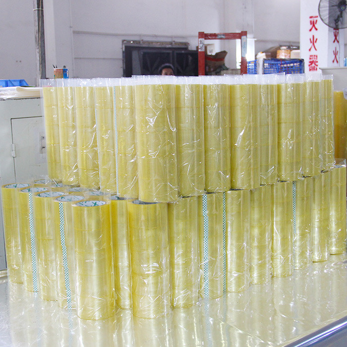 Bopp Packing Tape Shipping Sealing Packing Tape Single Side For Packing