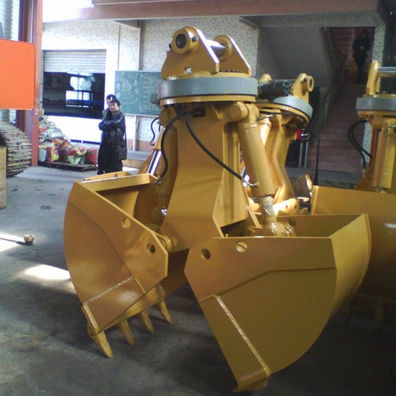 1200mm Overall Width 1.2m3 Excavator Clam Bucket