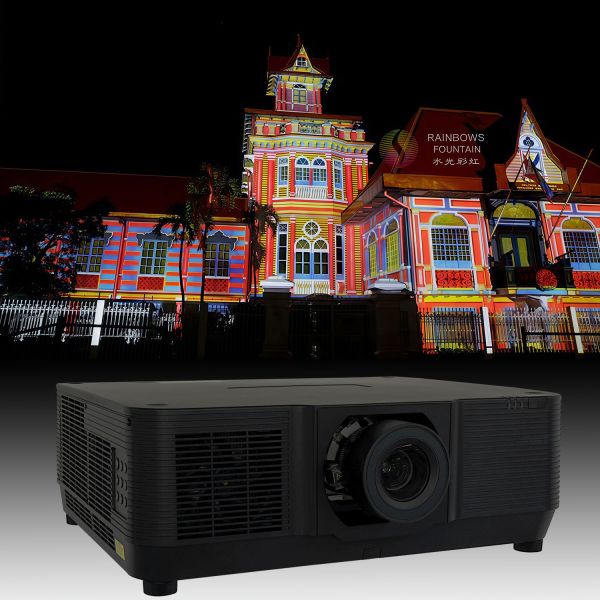 Conference Rooms 3D Projection Mapping Immersive Displays 12000 Lumen Laser