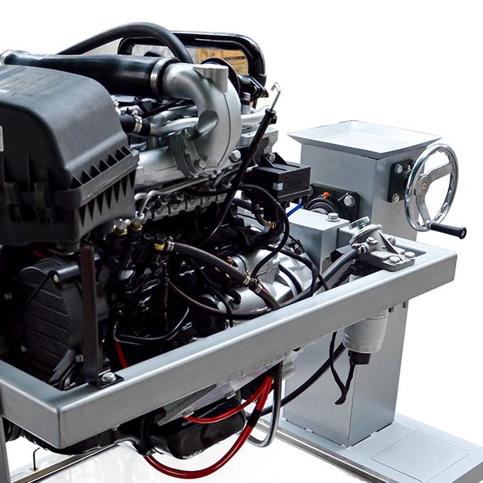 Automotive Diesel Engine Training Equipment with Disassembly Educational Platform
