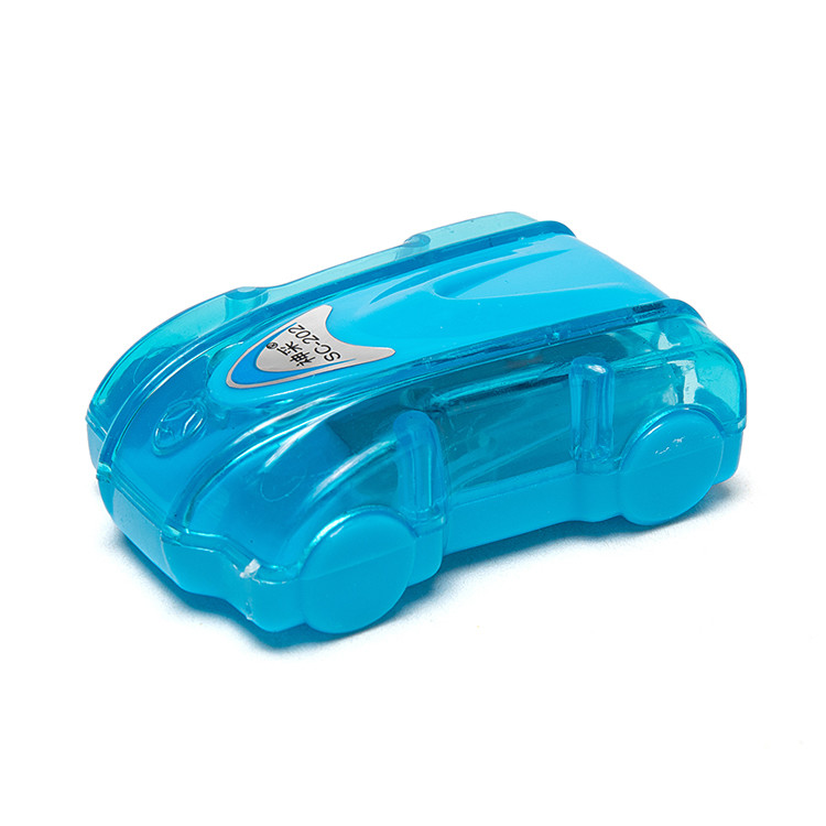 Anti Swallow Two Hole Pencil Sharpener Toys Car