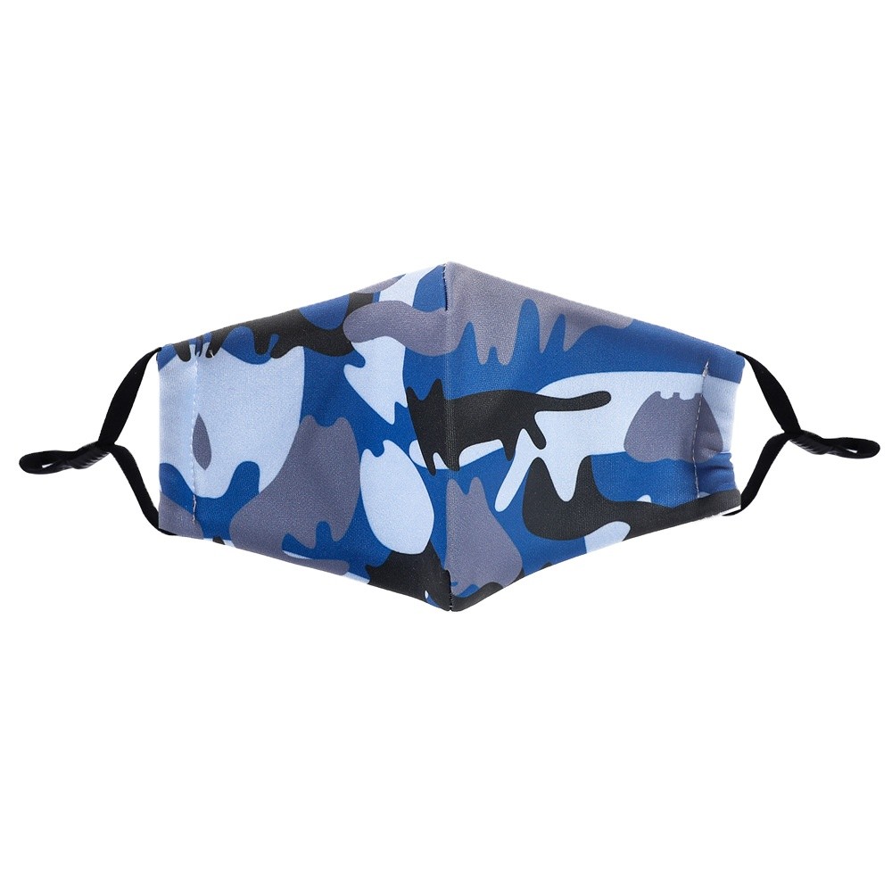 18.5*13.5cm Digital Printing Face Mask , Washable Children Face Mask