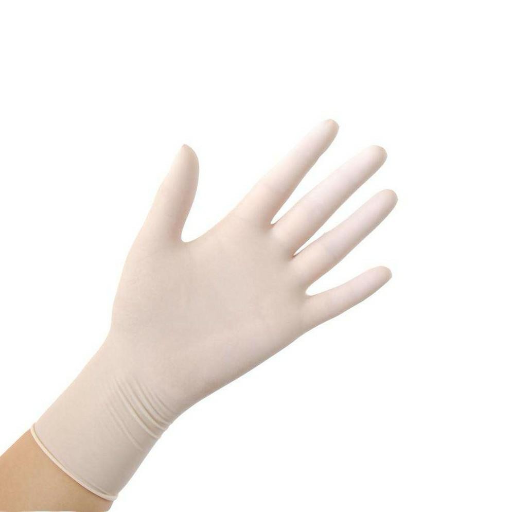 Sensitive Skin Blue Latex Free Powder Free Large Nitrile Exam Gloves 5 Mil