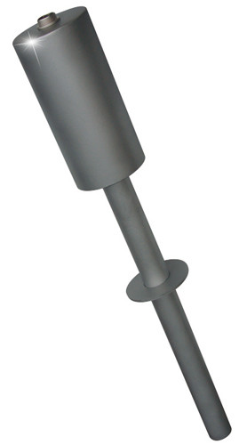 AC 220V Wall Mount Open Channel Flow Meter Parshall Flume With LCD Display