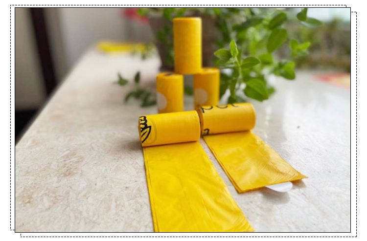 OEM Accepted Eco Friendly Biodegradable Pet Bags for Dog Poop Waste Food Package