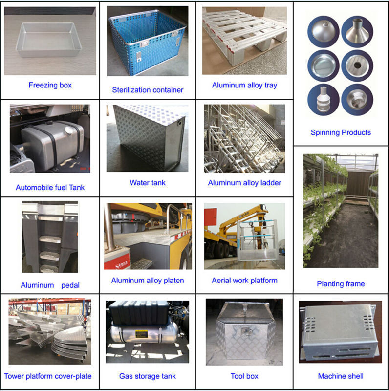 Seafood use aluminum fast freezing trays