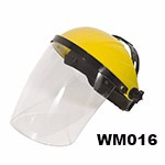 WM-A12 DIN 16 Welding Mask with External Solar Cells PP EN379 Safety Helmet Type