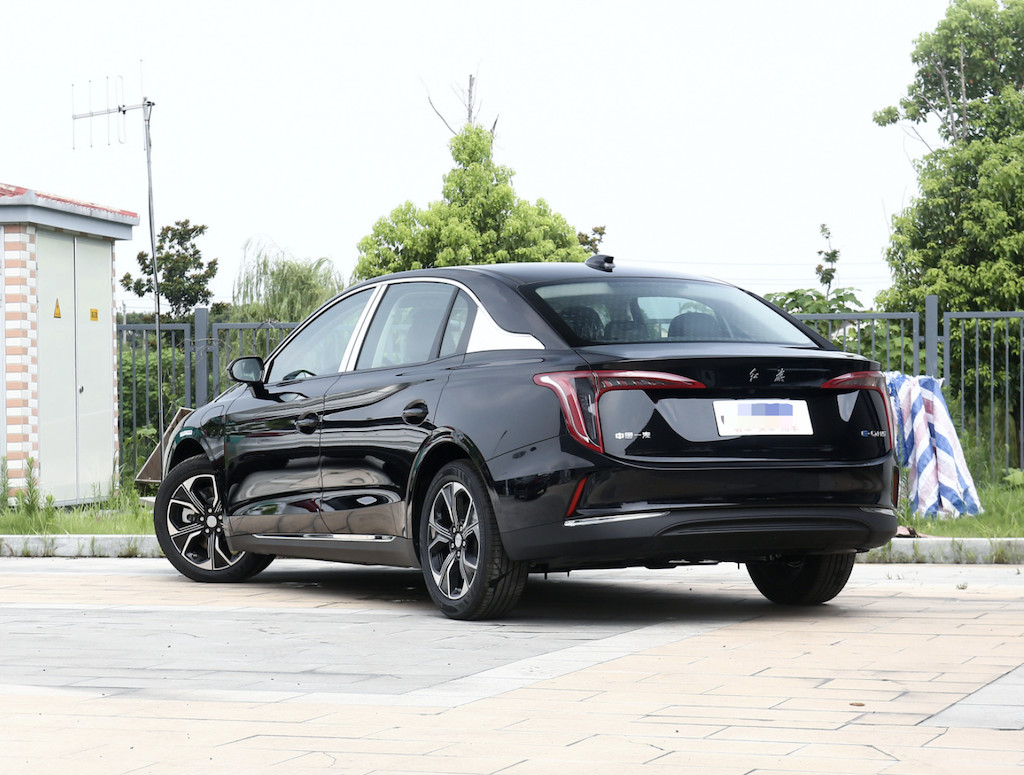 Hongqi E-QM5 2023 Plus 605km Medium EV Front Wheel Drive Car Used