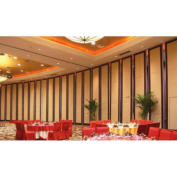 Fireproof 32kg/M2 Acoustic Folding Partition Walls 80mm Demountable