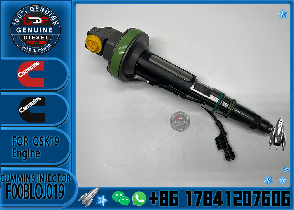 4964170 Recon QSK19 QSK38 QSK50 QSK60 diesel Fuel Injector 2867148 4955527 F00BLOJ019 Y431KO5199