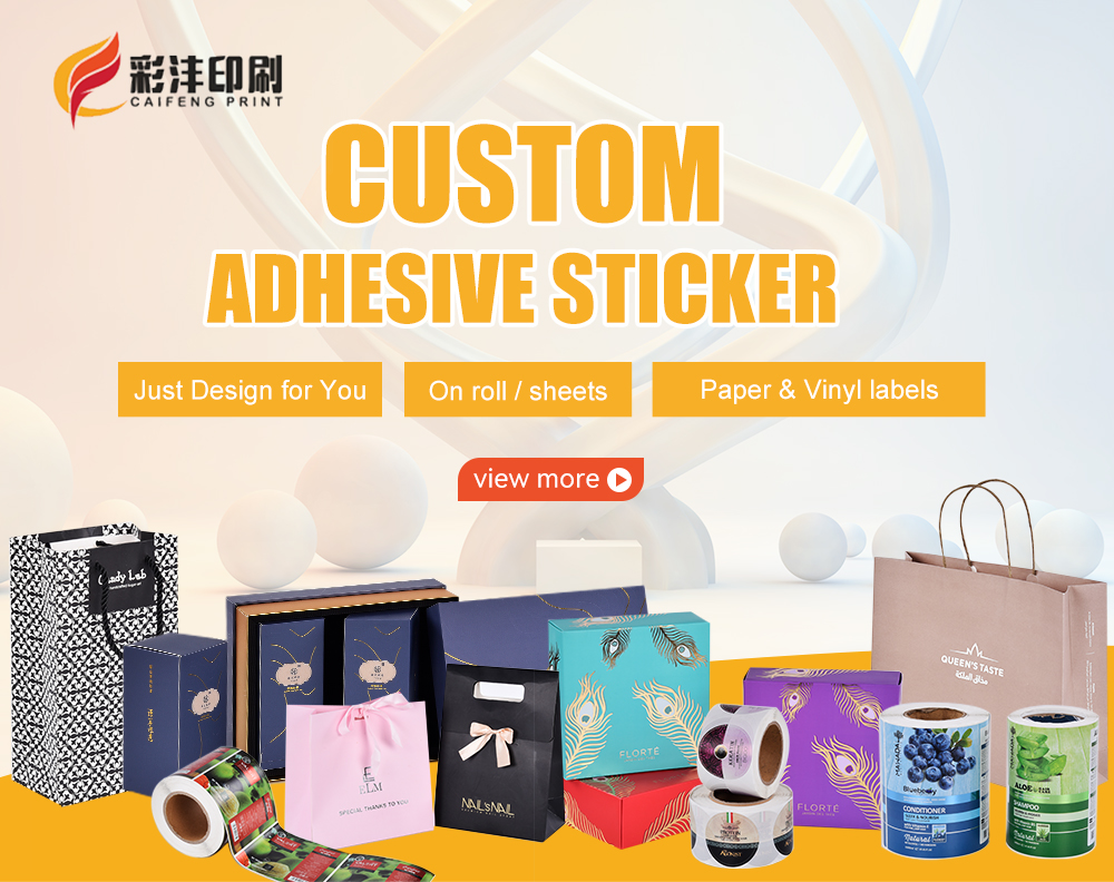 Custom Security Holographic Label Stickers Adhesive And Void For Seal Void Sticker