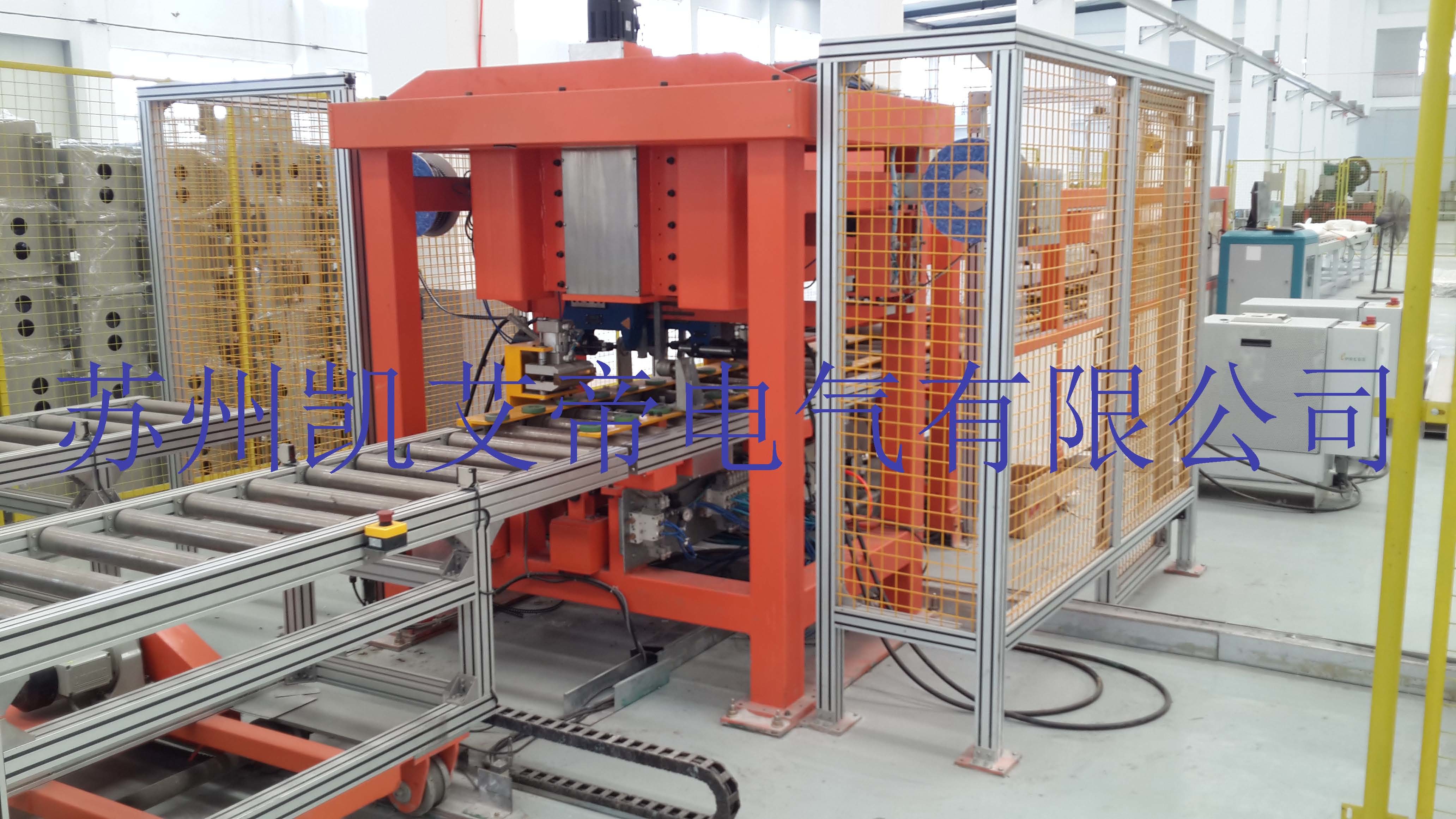 Automatic assembly line for busway trunking system,Busbar automatic processing line, Automatic compact busbar facility