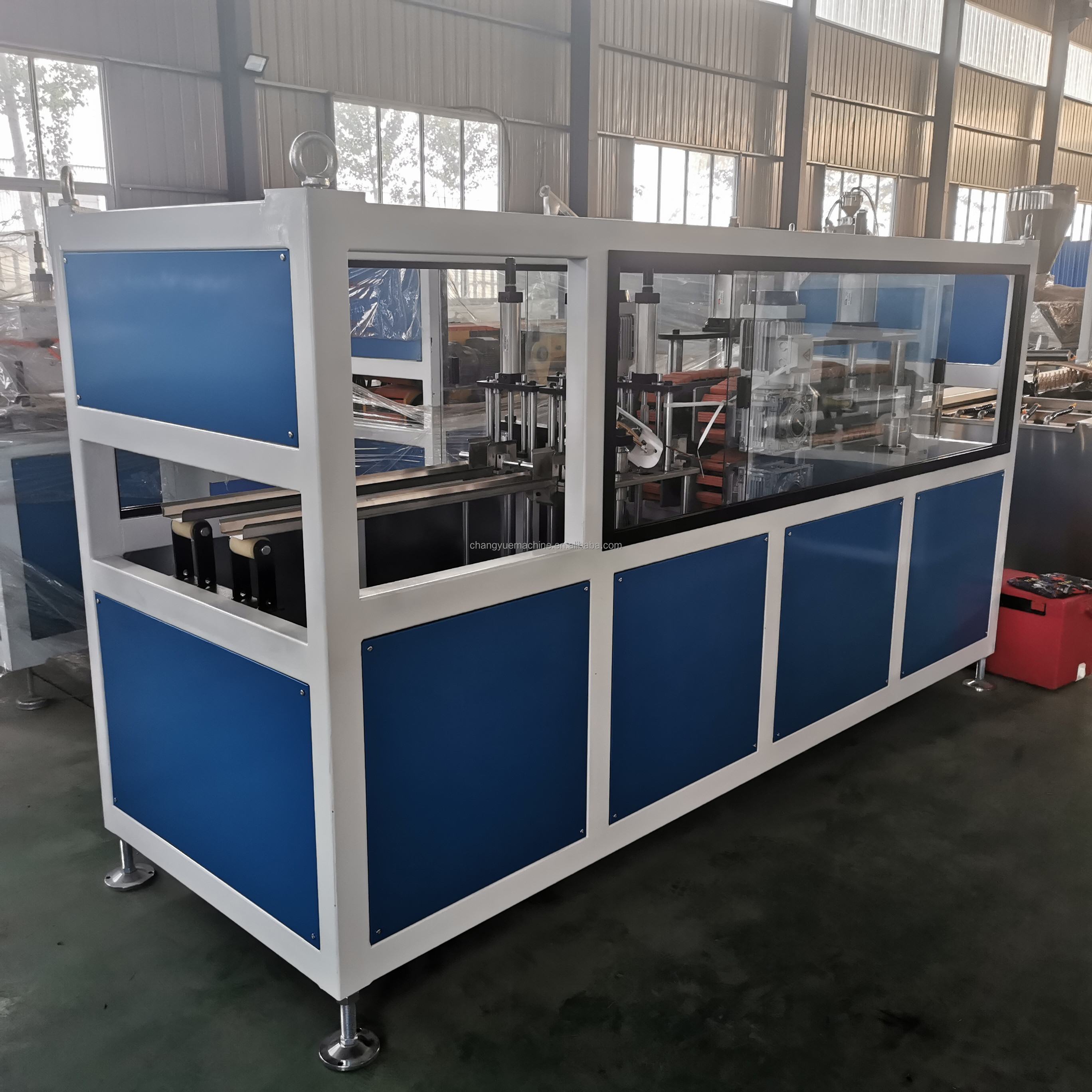 PVC Cable Duct Trunking Production Line for Smooth and Durable Plastic Profile Extrusion Machine